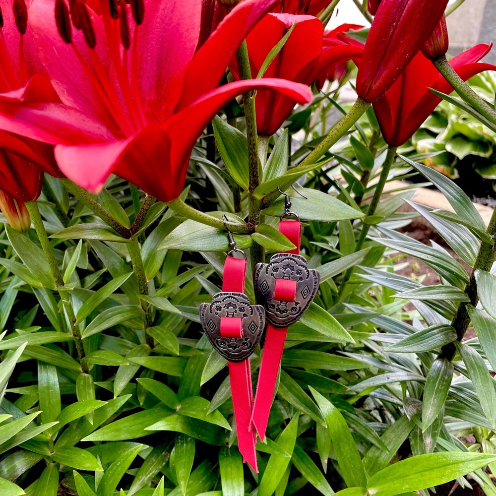 Hand made earrings